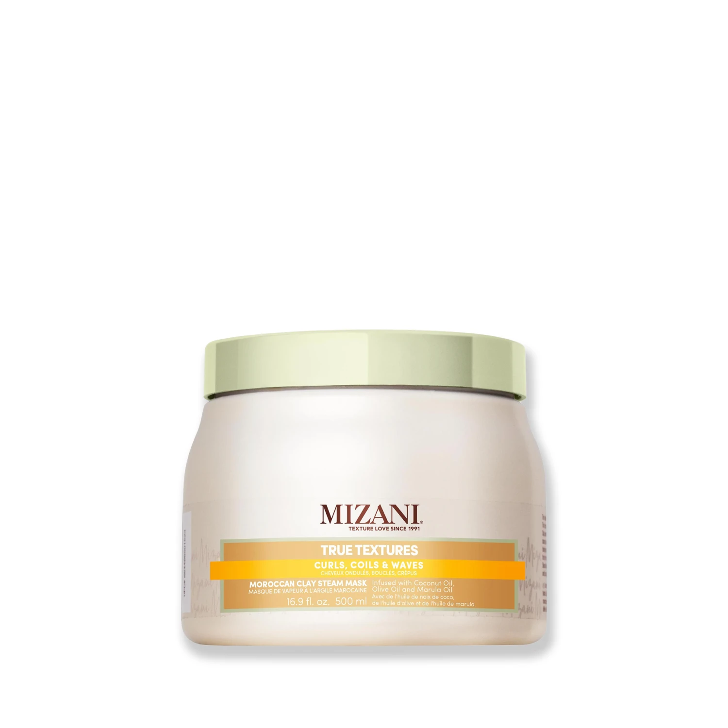 Mizani True Textures Moroccan Clay Steam Mask 3 Mizani True Textures Moroccan Clay Steam Mask