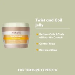 Mizani True Textures Twist And Coil Jelly -Bumble Sale Store Mizani True Textures Twist and Coil Jelly 5