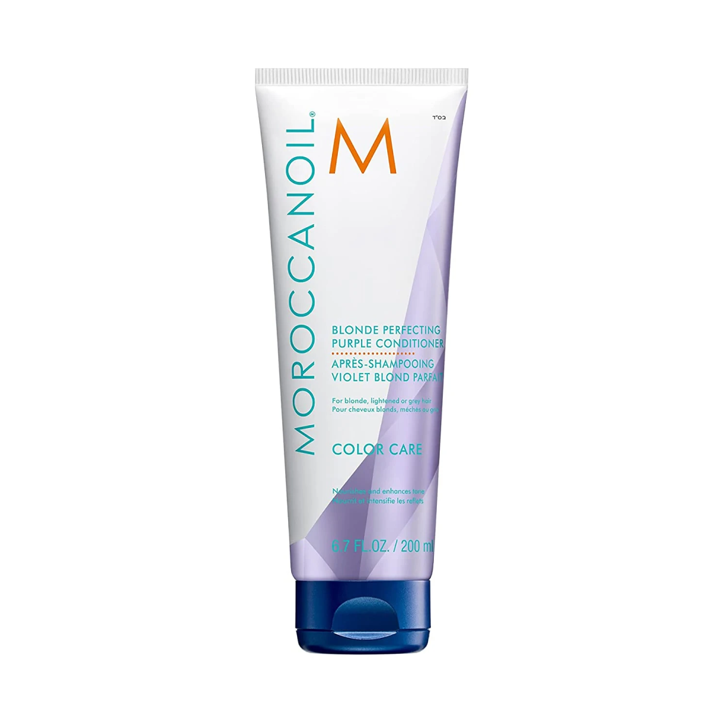 MoroccanOil Blonde Perfecting Purple Conditioner 6 MoroccanOil Blonde Perfecting Purple Conditioner - Image 4