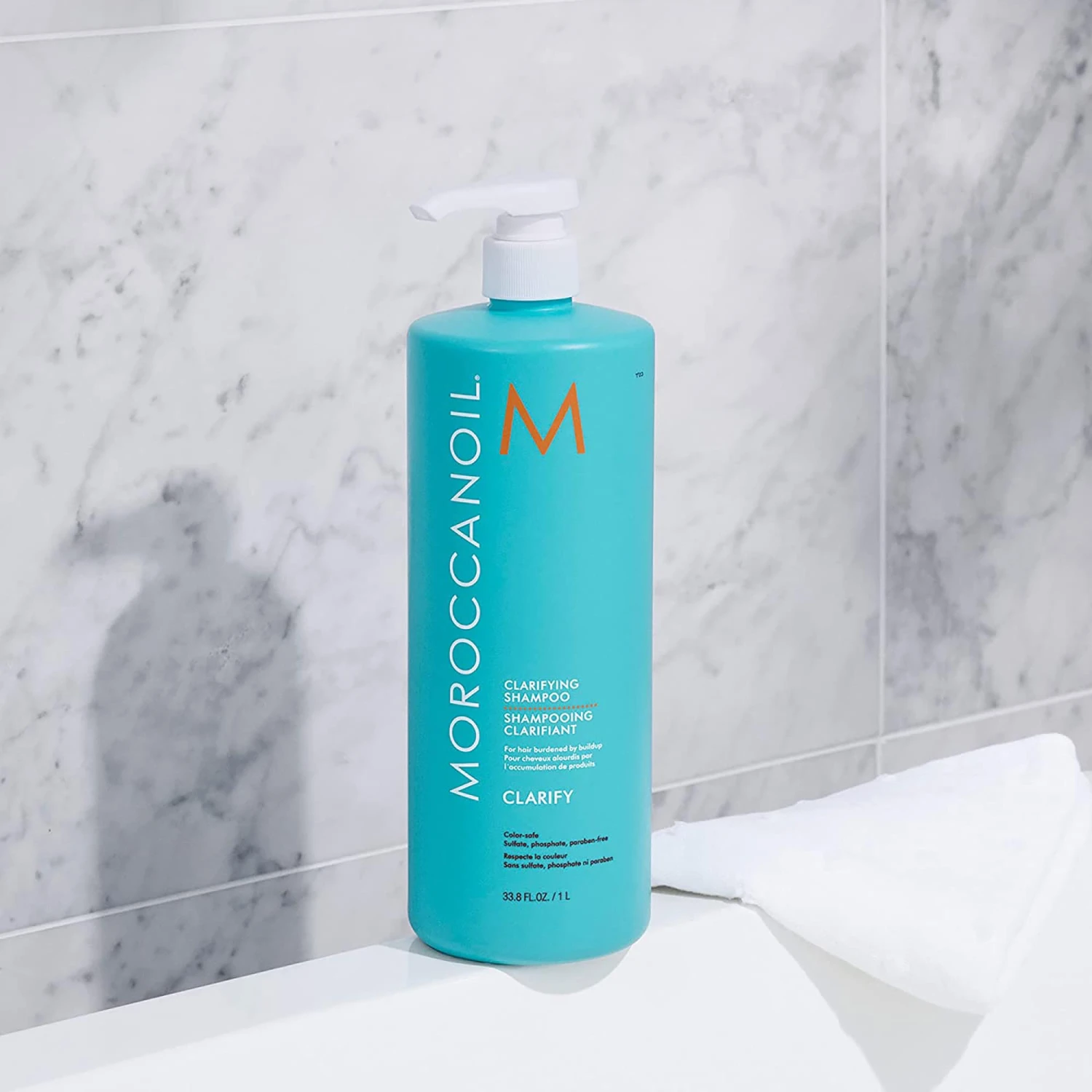 MoroccanOil Clarifying Shampoo 4 MoroccanOil Clarifying Shampoo - Image 2