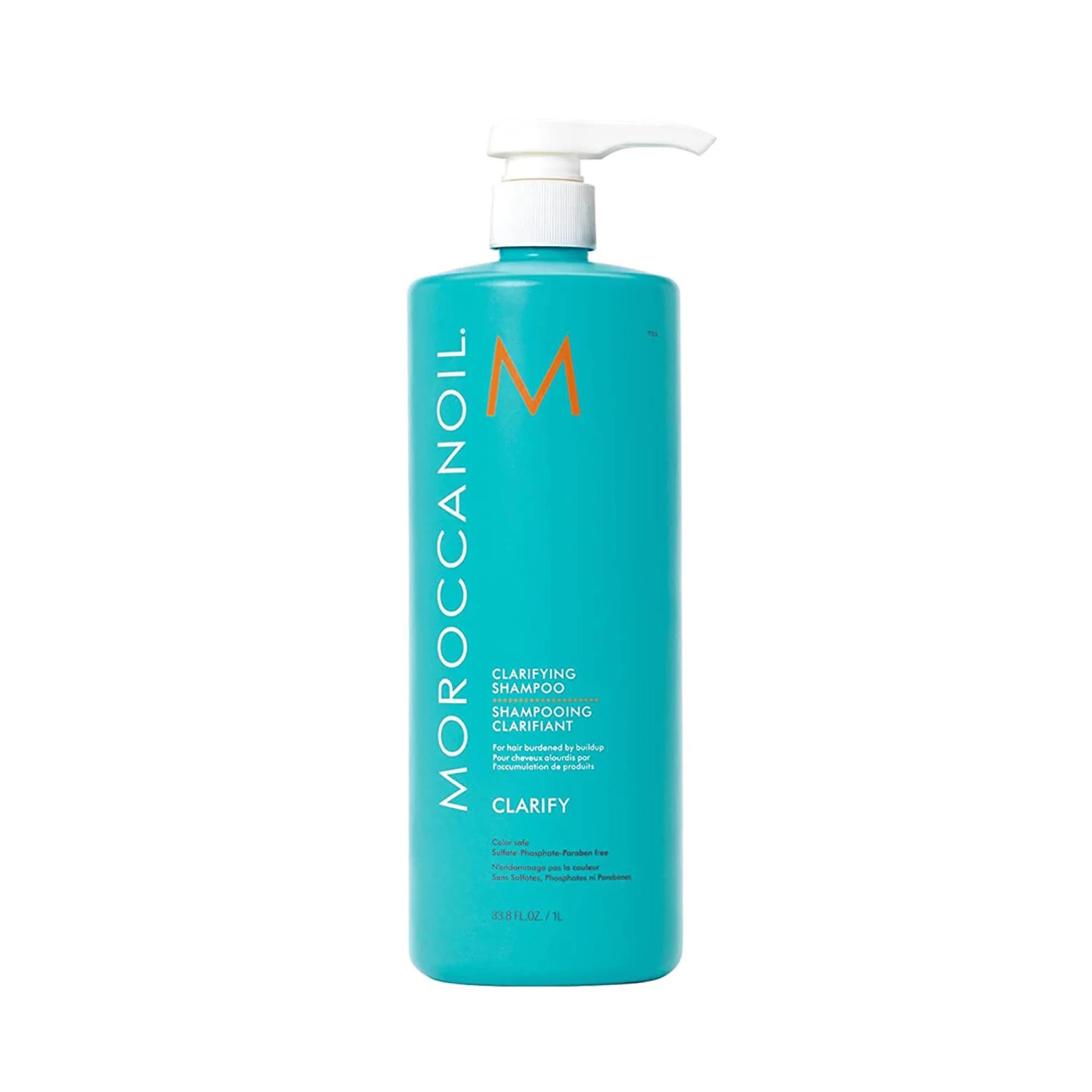 MoroccanOil Clarifying Shampoo 3 MoroccanOil Clarifying Shampoo