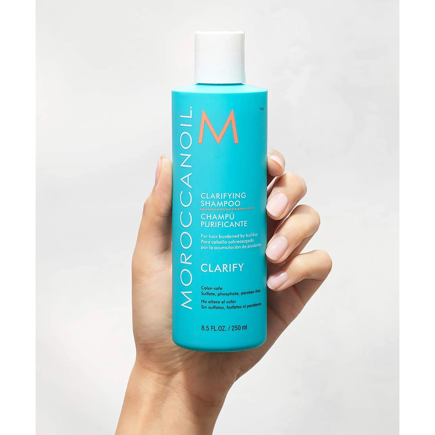 MoroccanOil Clarifying Shampoo 7 MoroccanOil Clarifying Shampoo - Image 5