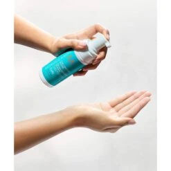 MoroccanOil Curl Control Mousse 9 MoroccanOil Curl Control Mousse -Bumble Sale Store MoroccanOil Curl Control Mousse hand