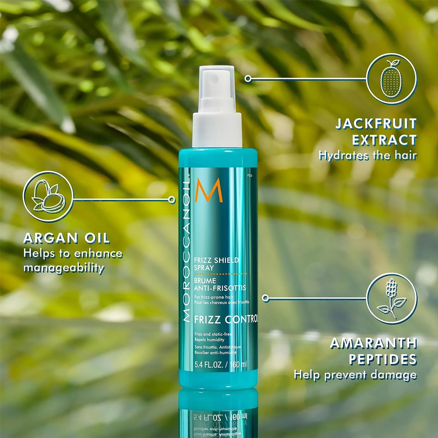 MoroccanOil Frizz Shield Spray 6 MoroccanOil Frizz Shield Spray - Image 4