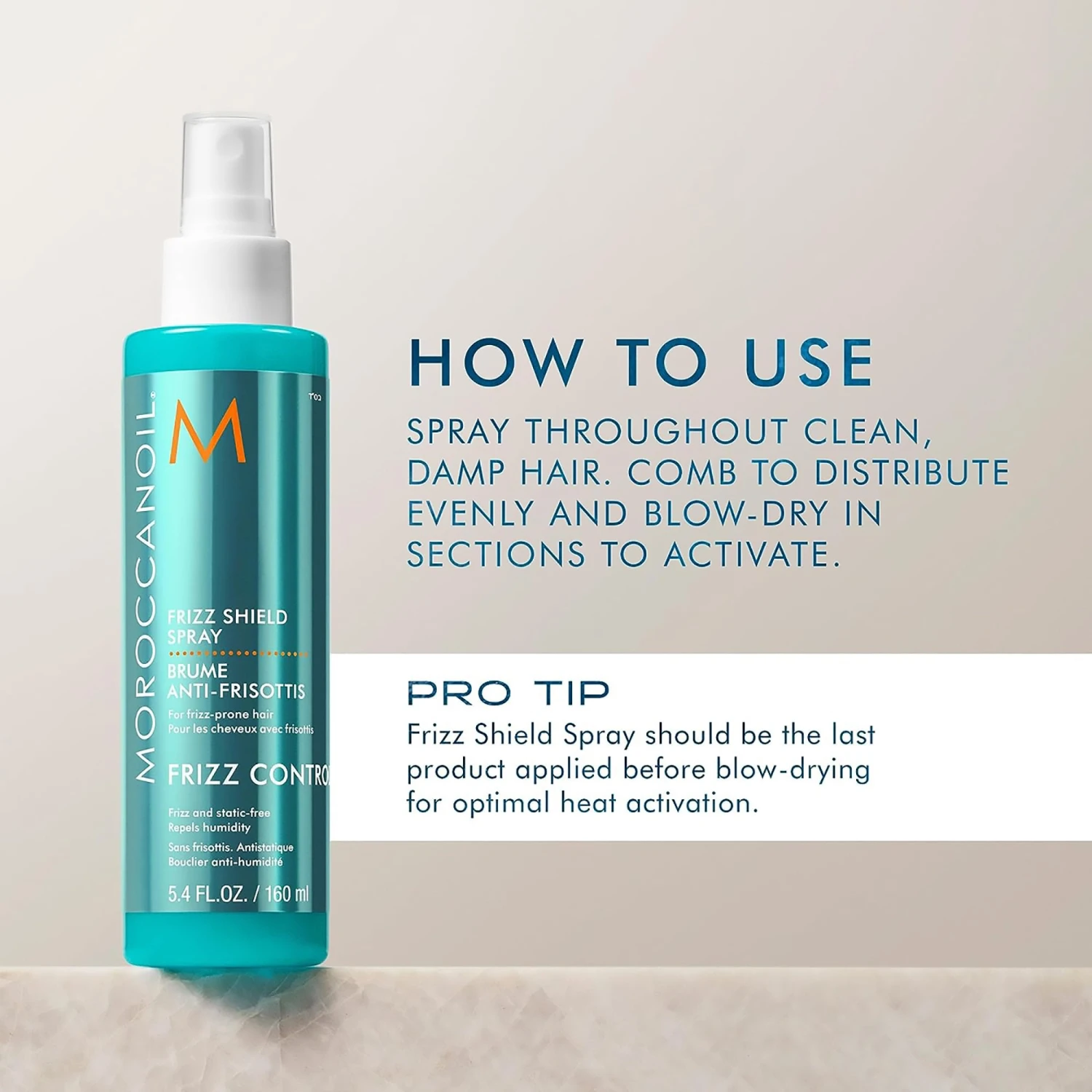 MoroccanOil Frizz Shield Spray 7 MoroccanOil Frizz Shield Spray - Image 5