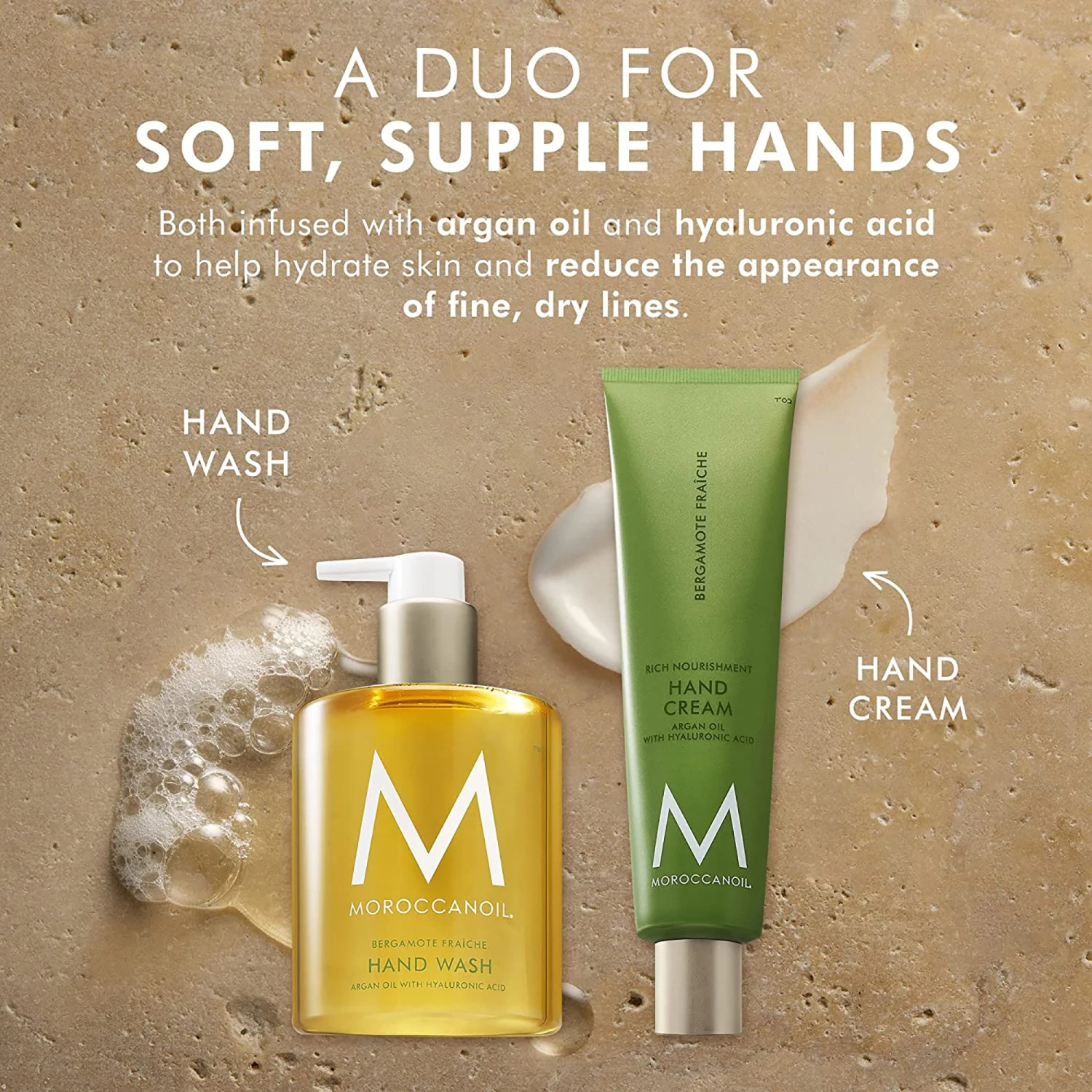 Moroccanoil MorocanOil Hand Cream - Bergamote Fraiche 8 Moroccanoil MorocanOil Hand Cream - Bergamote Fraiche - Image 6