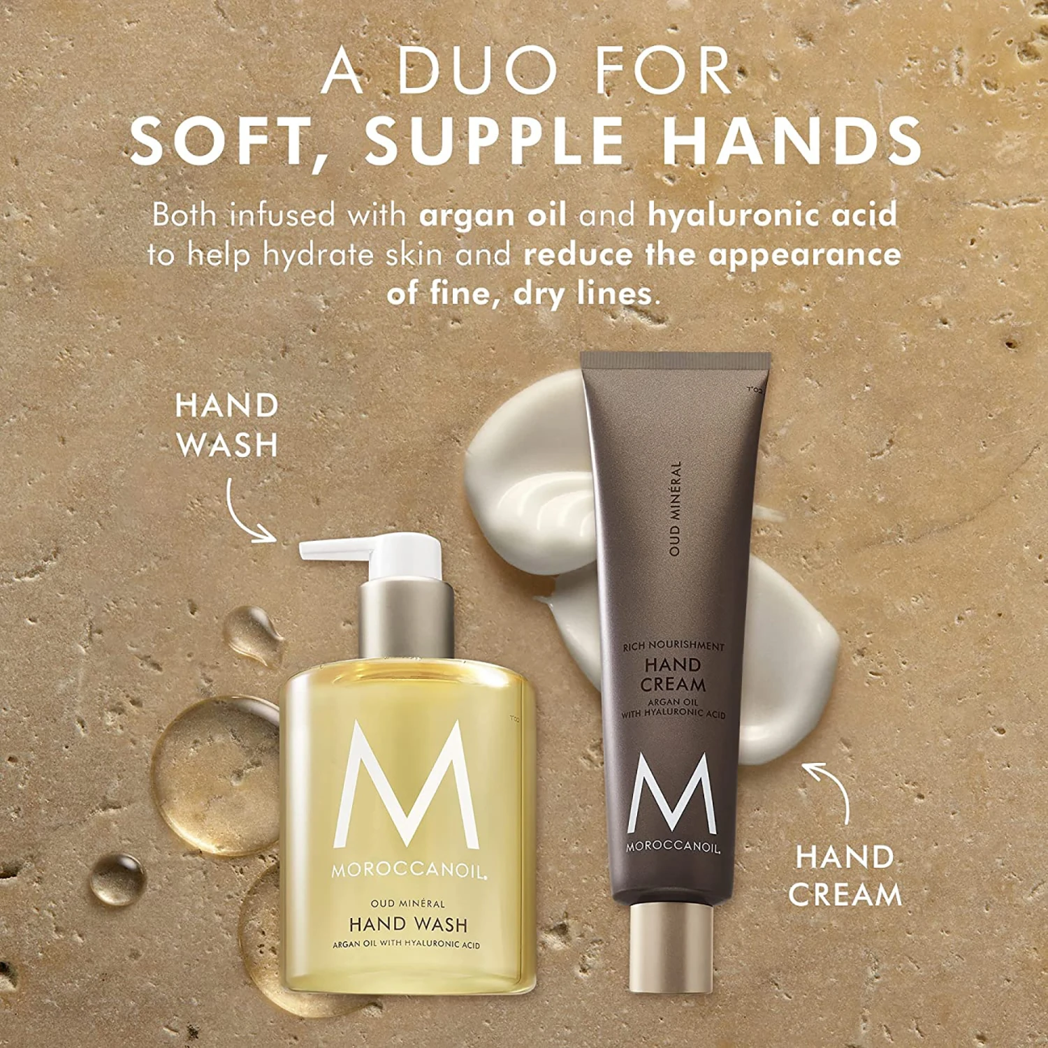 Moroccanoil MorocanOil Hand Cream - Oud Mineral 8 Moroccanoil MorocanOil Hand Cream - Oud Mineral - Image 6