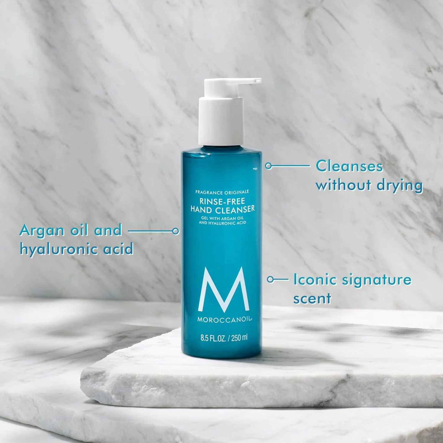 MoroccanOil Rinse-Free Hand Cleanser 5 MoroccanOil Rinse-Free Hand Cleanser - Image 3