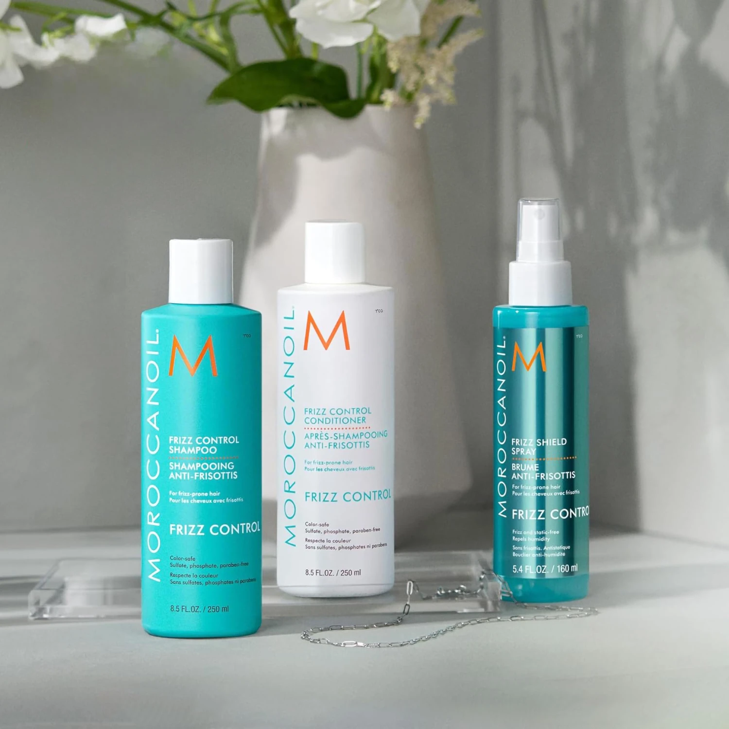 MoroccanOil Frizz Control Shampoo And Conditioner 8oz Duo 10 MoroccanOil Frizz Control Shampoo And Conditioner 8oz Duo - Image 8