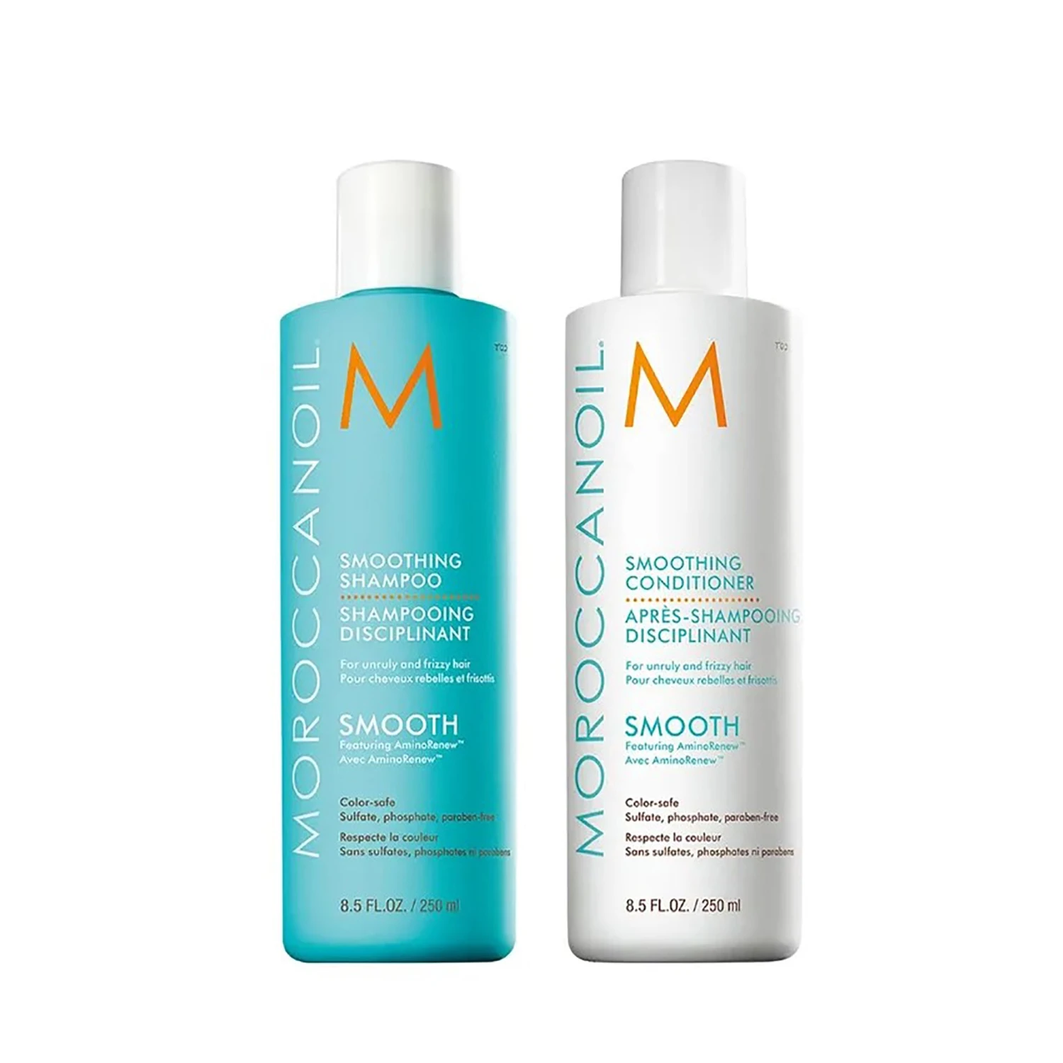 MoroccanOil Frizz Control Shampoo And Conditioner 8oz Duo 4 MoroccanOil Frizz Control Shampoo And Conditioner 8oz Duo - Image 2