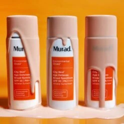 Murad City Skin Age Defense Broad Spectrum SPF 50 PA++++ -Bumble Sale Store Murad City Skin Age Defense Broad Spectrum SPF 50
