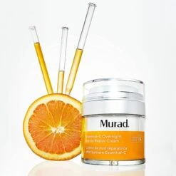 Murad Essential-C Overnight Barrier Repair Cream -Bumble Sale Store Murad Essential C Overnight Barrier Repair Cream 3