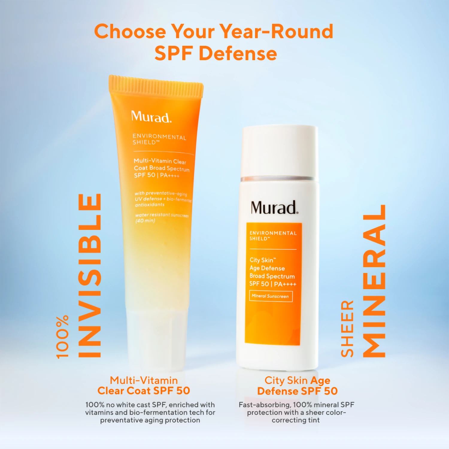 Murad Multi Vitamin Clear Coat SPF 50 9 Murad Multi Vitamin Clear Coat SPF 50 - Image 7