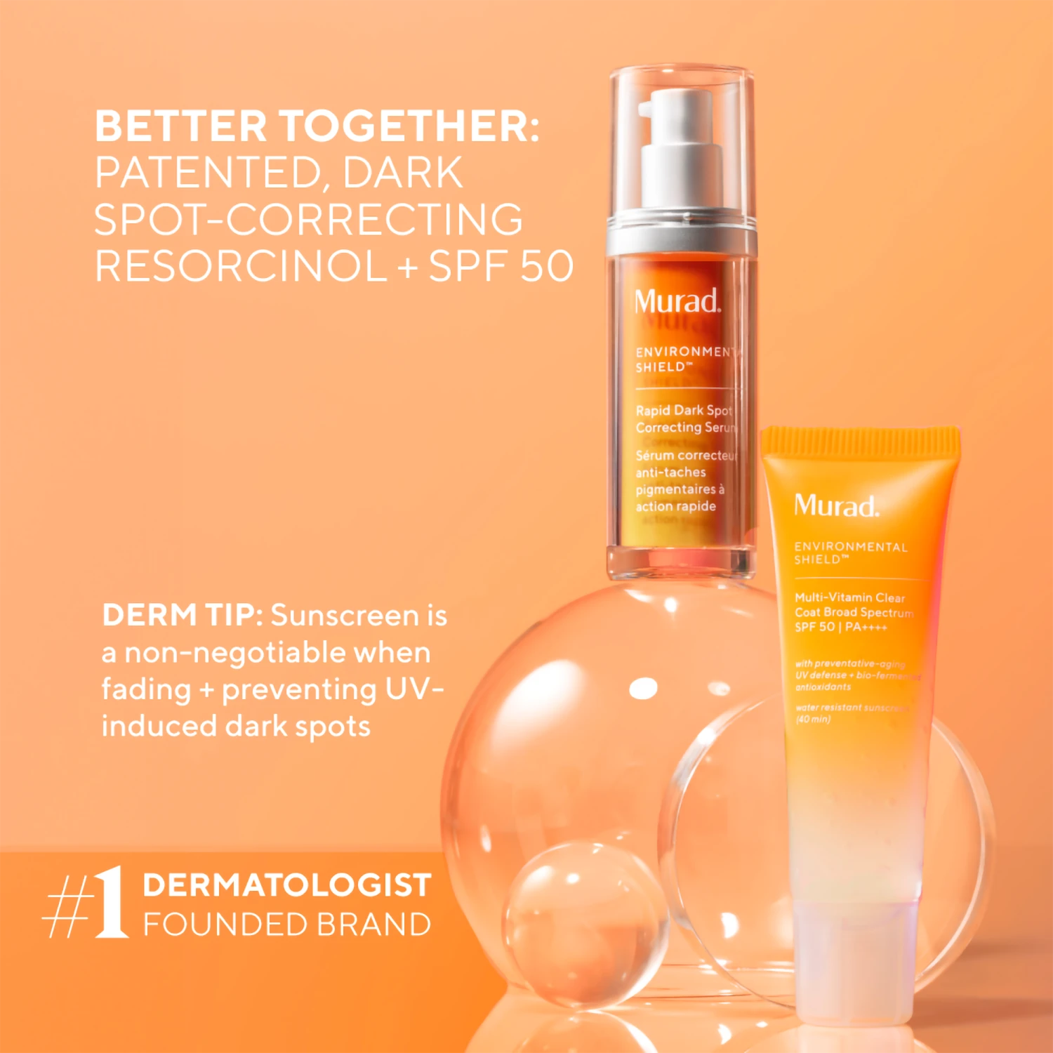 Murad Multi Vitamin Clear Coat SPF 50 7 Murad Multi Vitamin Clear Coat SPF 50 - Image 5