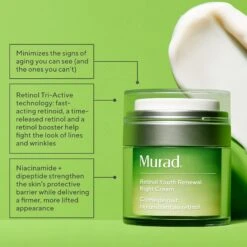 Murad Retinol Youth Renewal Night Cream -Bumble Sale Store Murad Retinol Youth Renewal Night Cream 1