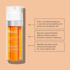 Murad Vita-C Glycolic Brightening Serum 7 Murad Vita-C Glycolic Brightening Serum -Bumble Sale Store Murad Vita C Glycolic Brightening Serum