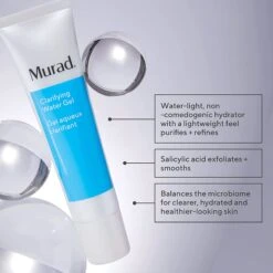 Murad Clarifying Water Gel Moisturizer -Bumble Sale Store Murad Water Gel Moisturizer 1