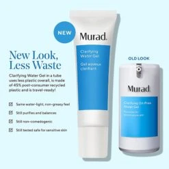 Murad Clarifying Water Gel Moisturizer -Bumble Sale Store Murad Water Gel Moisturizer 2