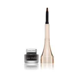 Jane Iredale Mystikol Powdered Eyeliner -Bumble Sale Store Mystikol Onyx Brush HR