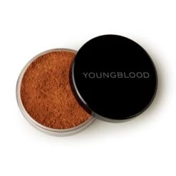 Youngblood Natural Loose Mineral Foundation -Bumble Sale Store NaturalLooseMineralFoundationFront Hazelnut