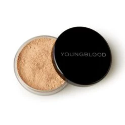 Youngblood Natural Loose Mineral Foundation -Bumble Sale Store NaturalLooseMineralFoundationFront Honey