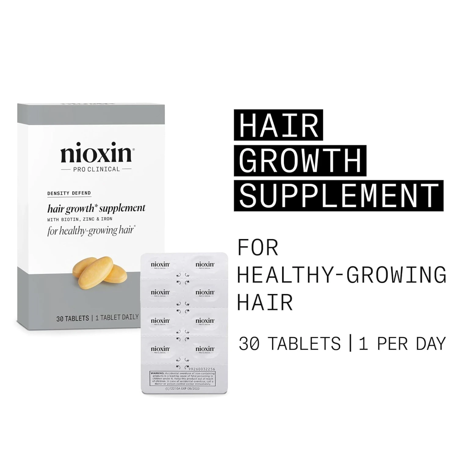 Nioxin Density Defend Hair Growth Supplements 5 Nioxin Density Defend Hair Growth Supplements - Image 3