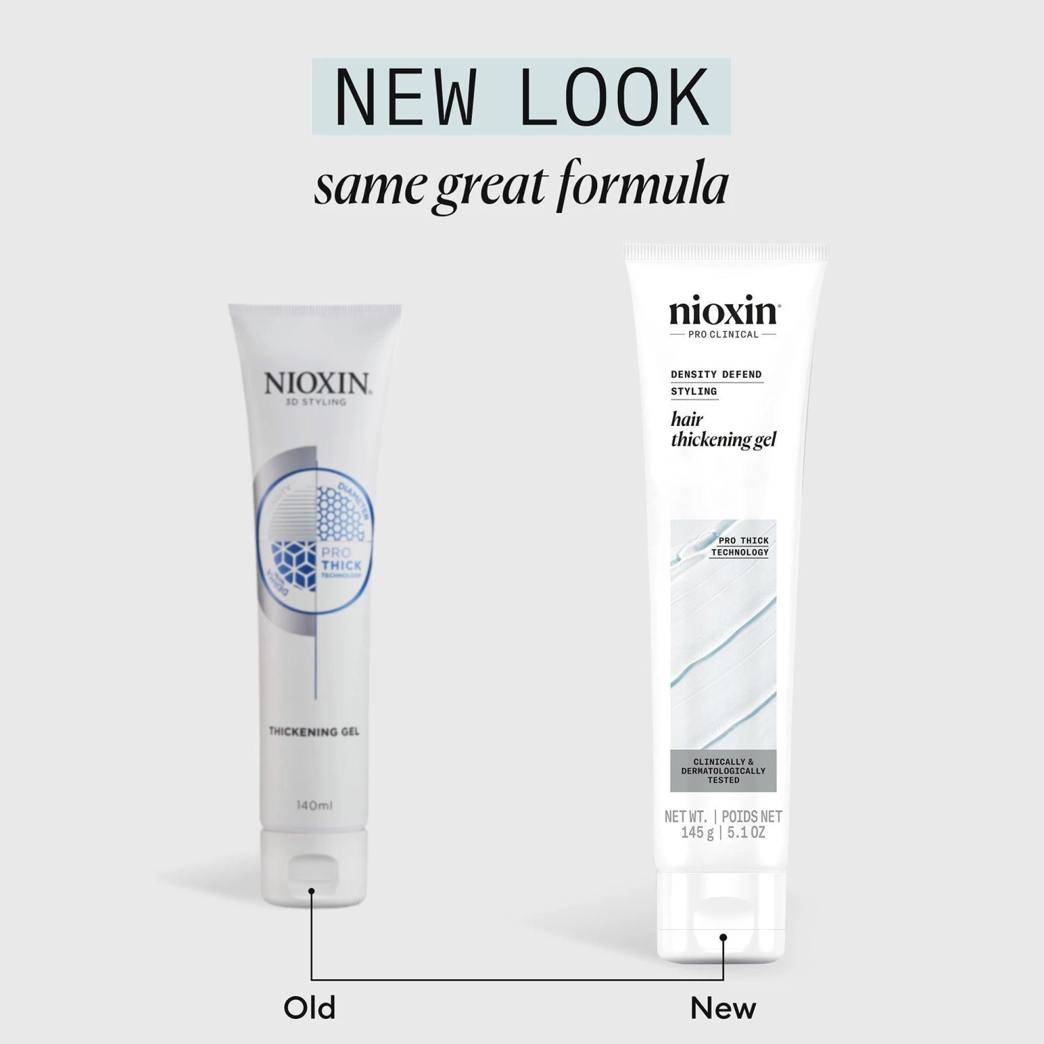 Nioxin Density Defend Styling Hair Thickening Gel 4 Nioxin Density Defend Styling Hair Thickening Gel - Image 2