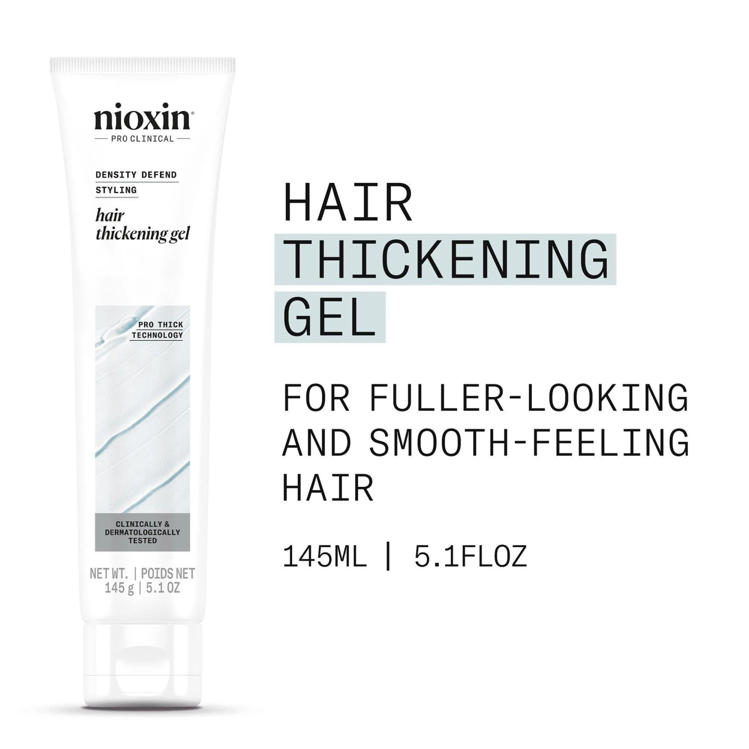 Nioxin Density Defend Styling Hair Thickening Gel 8 Nioxin Density Defend Styling Hair Thickening Gel - Image 6