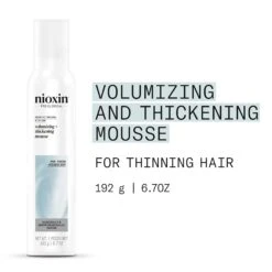 Nioxin Density Defend Styling Volumizing+Thickening Mousse 11 Nioxin Density Defend Styling Volumizing+Thickening Mousse -Bumble Sale Store Nioxin Density Defend Styling Volumizing Thickening Mousse