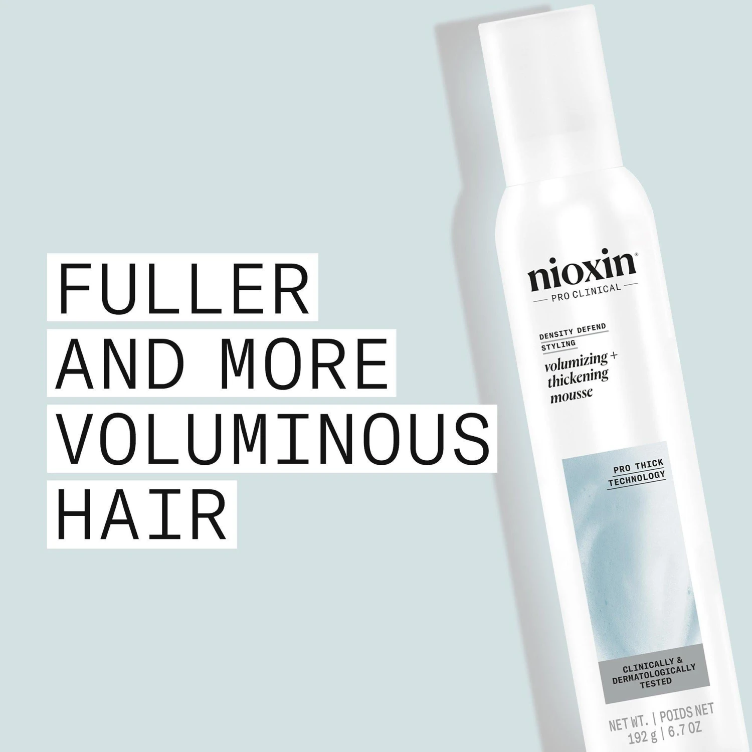 Nioxin Density Defend Styling Volumizing+Thickening Mousse 6 Nioxin Density Defend Styling Volumizing+Thickening Mousse - Image 4