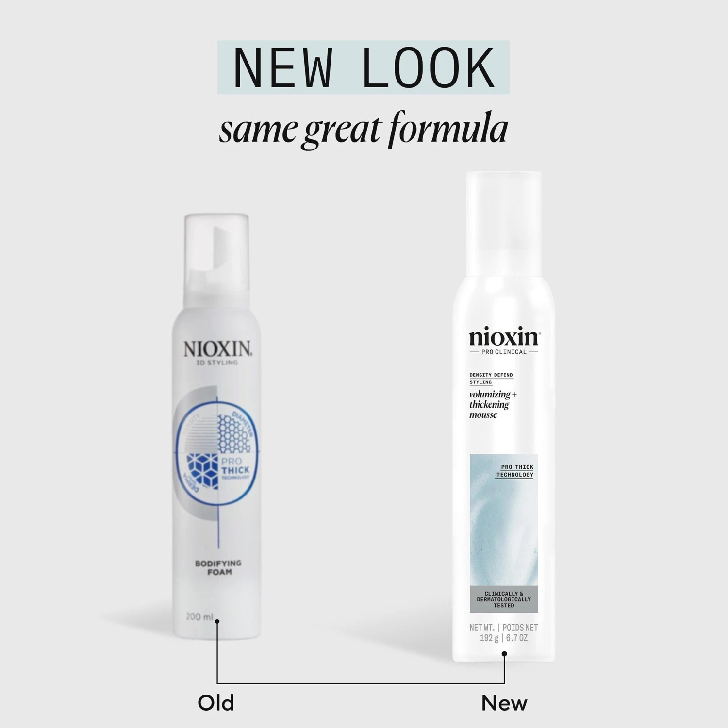 Nioxin Density Defend Styling Volumizing+Thickening Mousse 4 Nioxin Density Defend Styling Volumizing+Thickening Mousse - Image 2