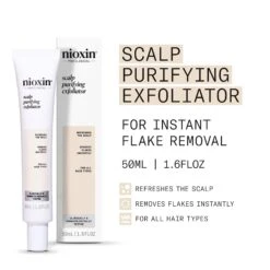 Nioxin Scalp Purifying Exfoliator -Bumble Sale Store Nioxin Scalp Purifying Exfoliator