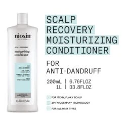 Nioxin Scalp Recovery Moisturizing Conditioner -Bumble Sale Store Nioxin Scalp Recovery Moisturizing Conditioner33