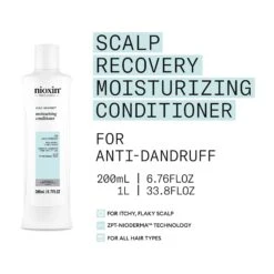 Nioxin Scalp Recovery Moisturizing Conditioner -Bumble Sale Store Nioxin Scalp Recovery Moisturizing Conditioner6
