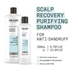 Nioxin Scalp Recovery Purifying Shampoo And Moisturizing Conditioner 6.7oz Duo ($52 Value) 13 Nioxin Scalp Recovery Purifying Shampoo And Moisturizing Conditioner 6.7oz Duo ($52 Value) -Bumble Sale Store Nioxin Scalp Recovery Purifying Shampoo 1 74867d19 a79f 48d1 8496 5fed08a469ee