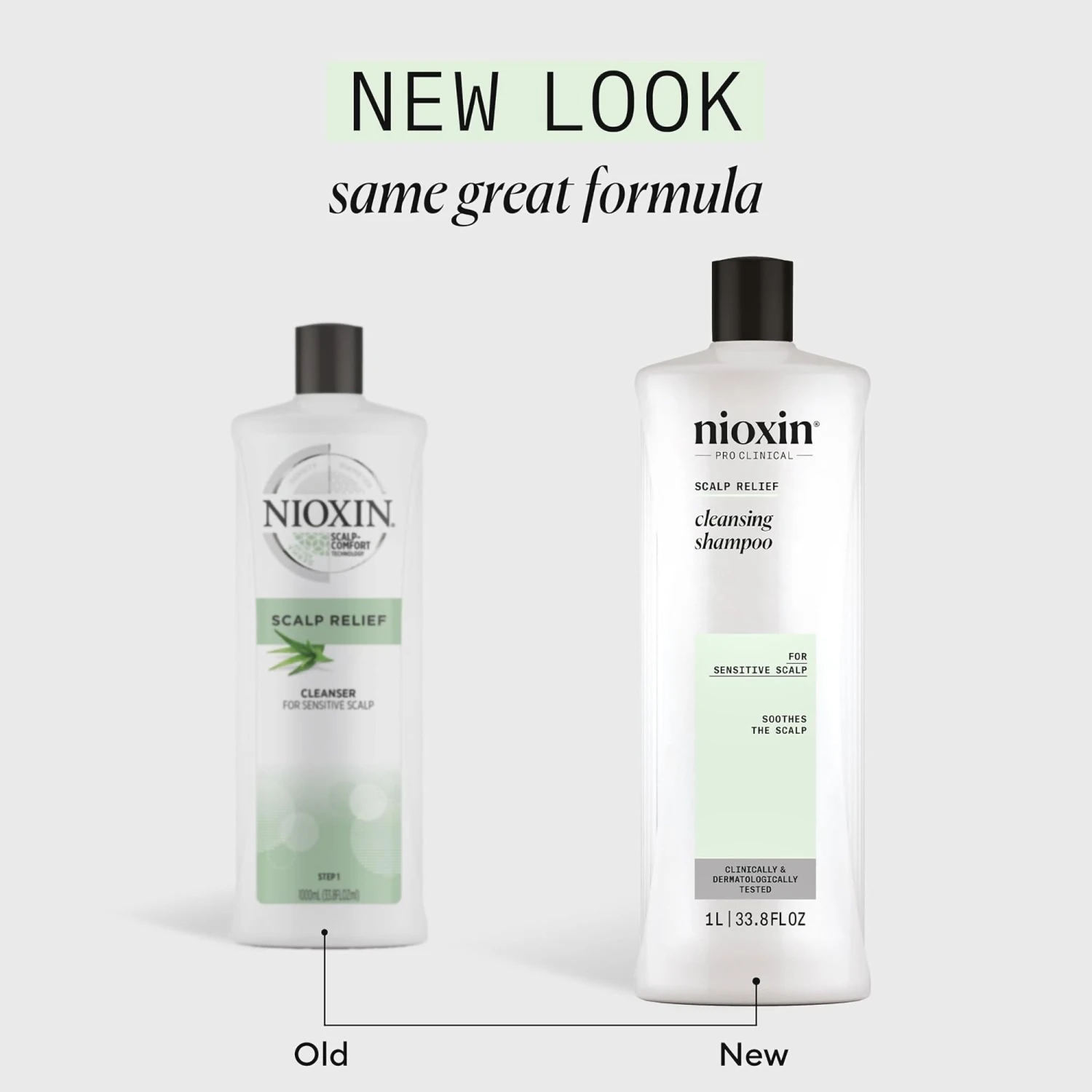 Nioxin Scalp Relief Cleansing Shampoo And Scalp + Hair Conditioner Liter Duo ($120 Value) 4 Nioxin Scalp Relief Cleansing Shampoo And Scalp + Hair Conditioner Liter Duo ($120 Value) - Image 2