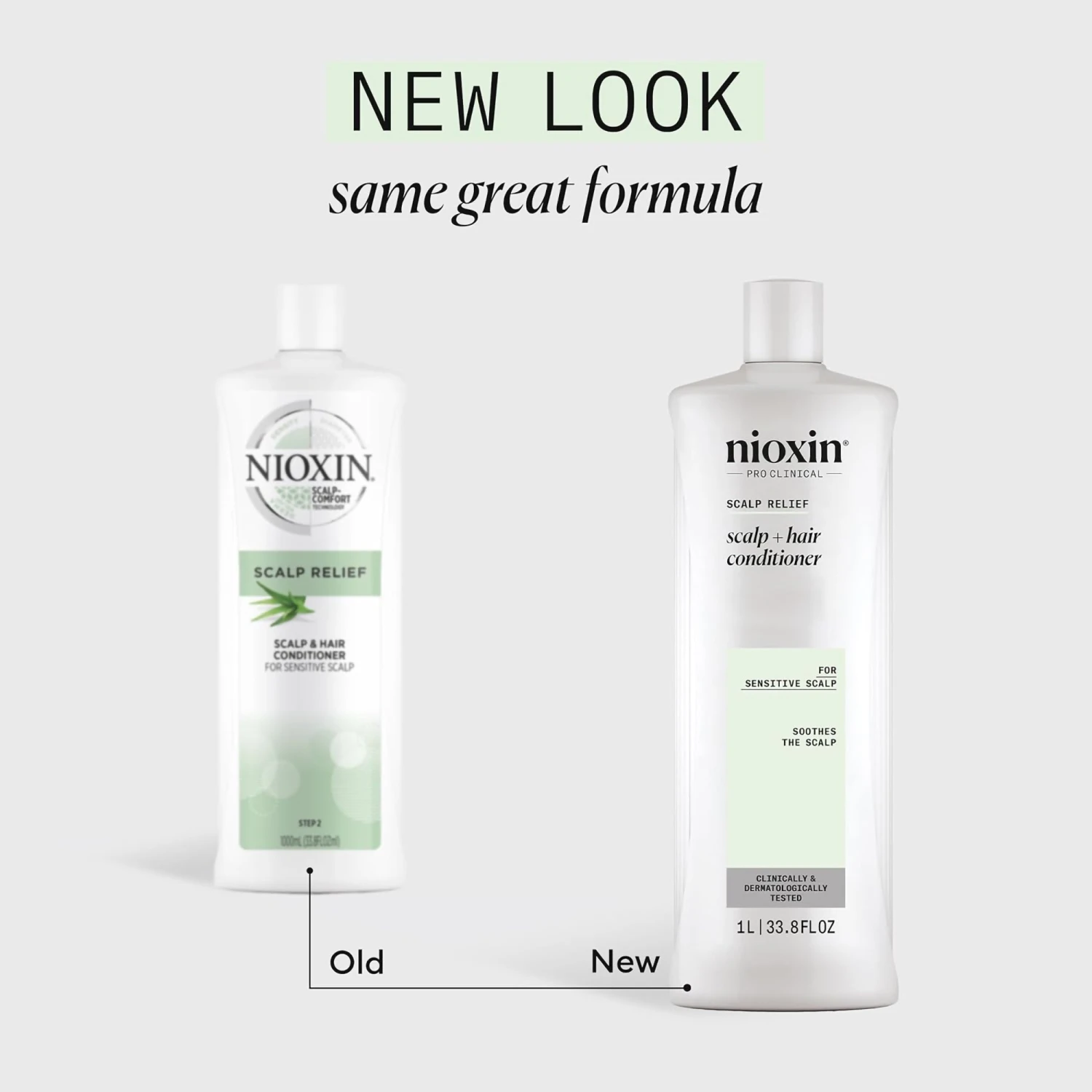 Nioxin Scalp Relief Cleansing Shampoo And Scalp + Hair Conditioner Liter Duo ($120 Value) 5 Nioxin Scalp Relief Cleansing Shampoo And Scalp + Hair Conditioner Liter Duo ($120 Value) - Image 3