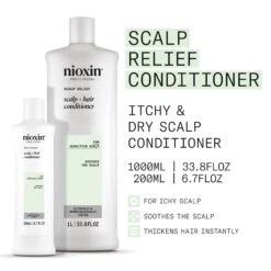 Nioxin Scalp Relief Scalp + Hair Conditioner -Bumble Sale Store Nioxin Scalp Relief Conditioner
