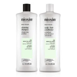 Nioxin Scalp Relief Cleansing Shampoo And Scalp + Hair Conditioner Liter Duo ($120 Value)