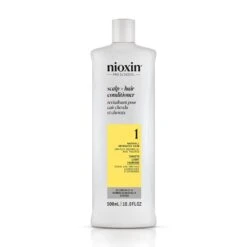 Nioxin System 1 Scalp Care + Hair Conditioner -Bumble Sale Store Nioxin System 1 Conditioner 16oz 500ml