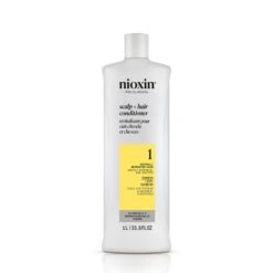 Nioxin System 1 Scalp + Hair Shampoo And Conditioner Liter Duo ($104 Value) 13 Nioxin System 1 Scalp + Hair Shampoo And Conditioner Liter Duo ($104 Value) -Bumble Sale Store Nioxin System 1 Conditioner 33 8f8470ba 8aaf 4983 9d69 5312874c9223