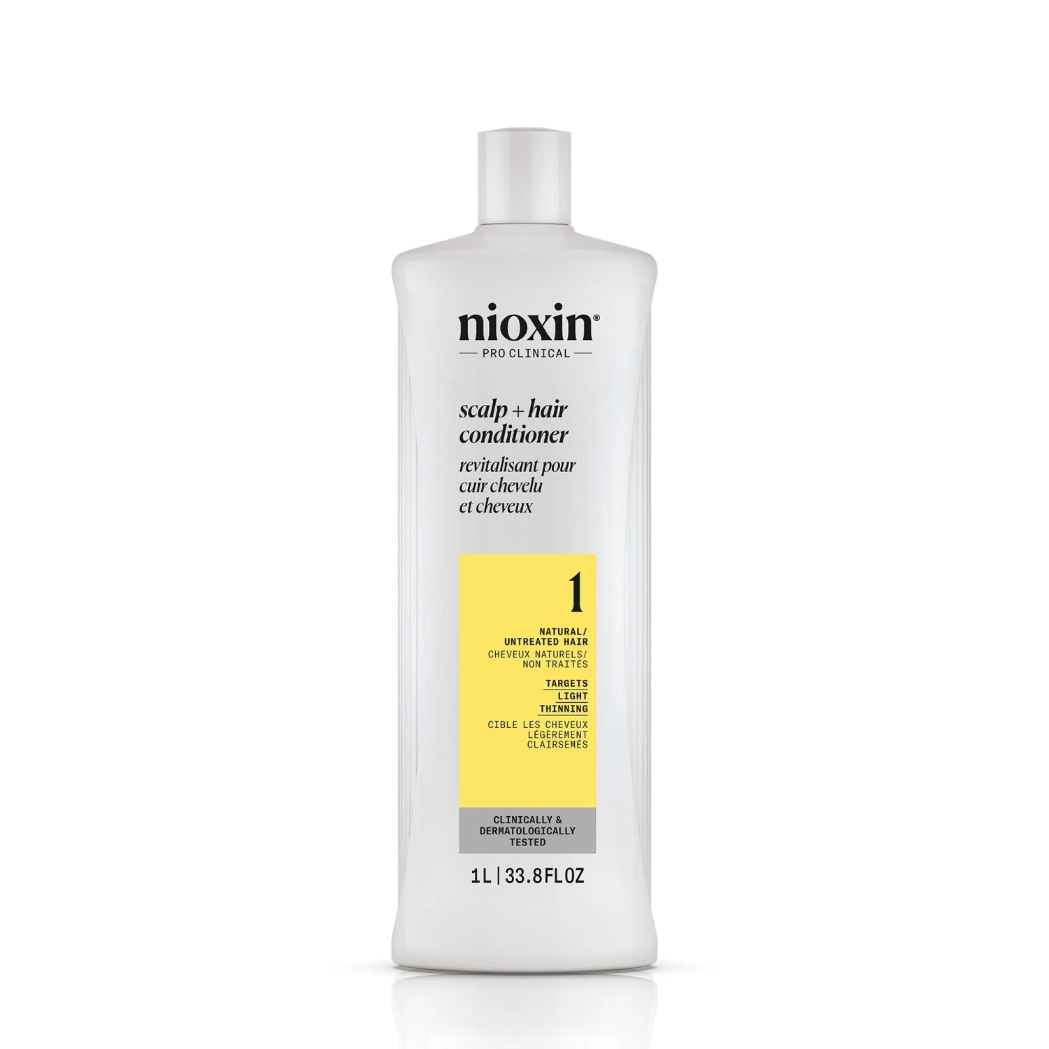 Nioxin System 1 Scalp + Hair Shampoo And Conditioner Liter Duo ($104 Value) 7 Nioxin System 1 Scalp + Hair Shampoo And Conditioner Liter Duo ($104 Value) - Image 5