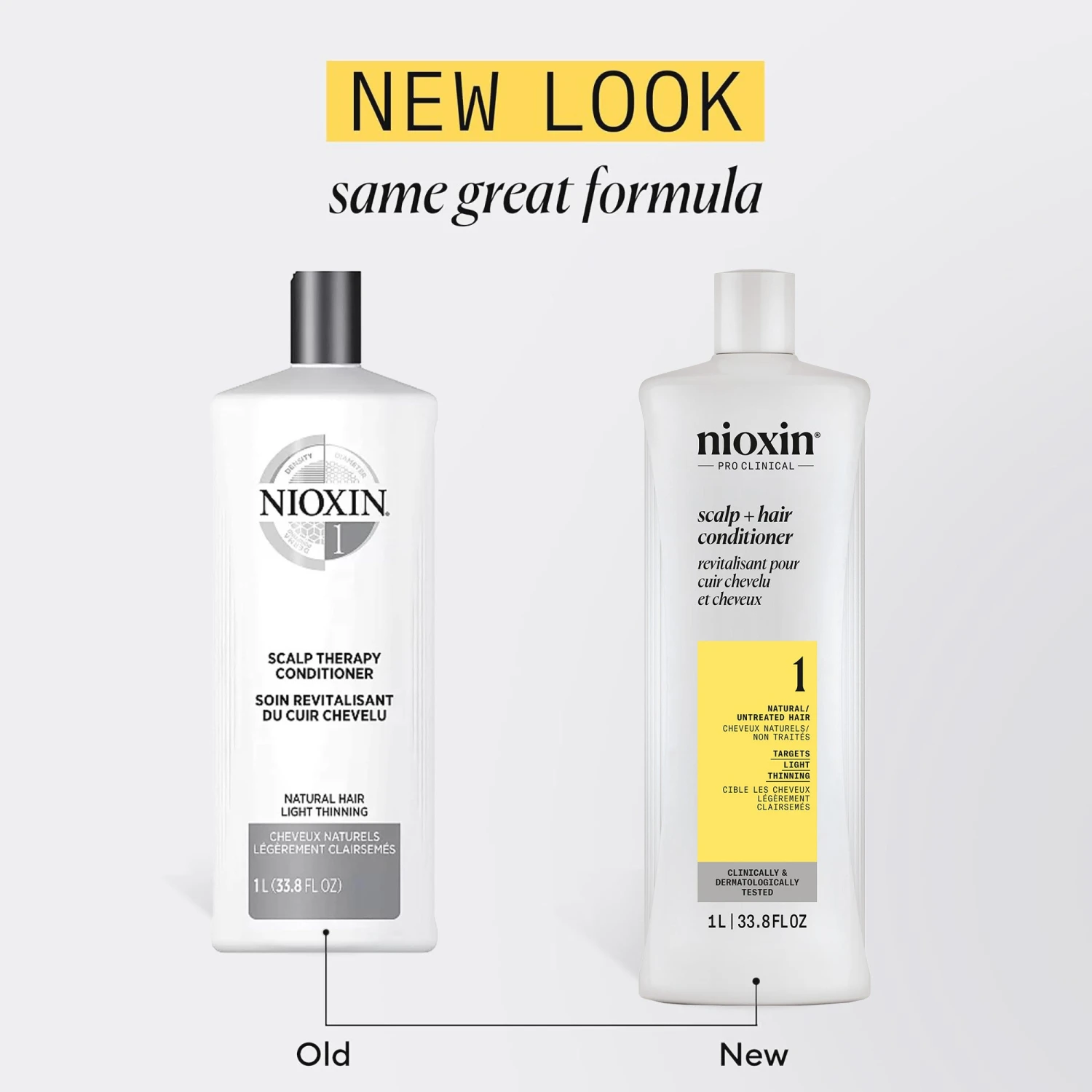 Nioxin System 1 Scalp + Hair Shampoo And Conditioner Liter Duo ($104 Value) 9 Nioxin System 1 Scalp + Hair Shampoo And Conditioner Liter Duo ($104 Value) - Image 7