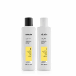 Nioxin System 1 Scalp + Hair Shampoo And Conditioner 10oz Duo ($52 Value)