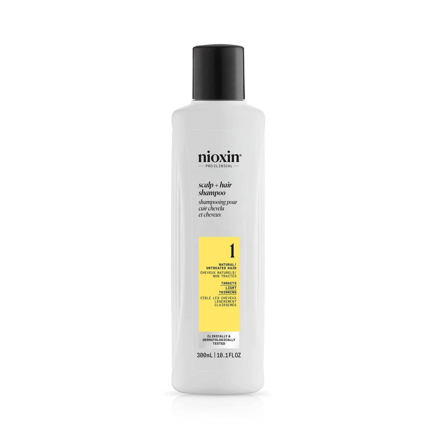 Nioxin System 1 Scalp + Hair Shampoo 3 Nioxin System 1 Scalp + Hair Shampoo