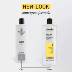 Nioxin System 1 Scalp + Hair Shampoo 21 Nioxin System 1 Scalp + Hair Shampoo -Bumble Sale Store Nioxin System 1 Shampoo 16oz