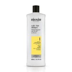 Nioxin System 1 Scalp + Hair Shampoo 20 Nioxin System 1 Scalp + Hair Shampoo -Bumble Sale Store Nioxin System 1 Shampoo 16oz 500ml