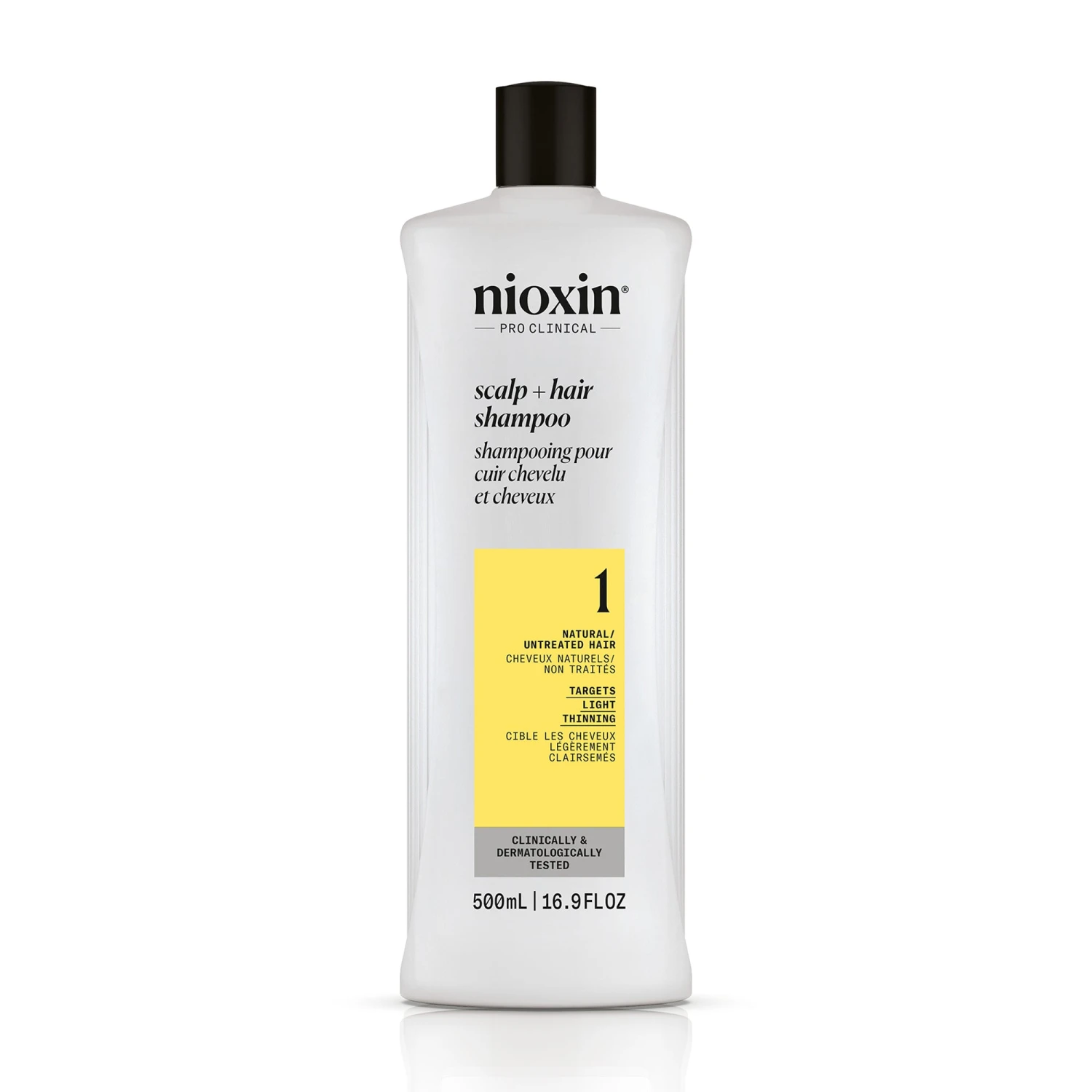 Nioxin System 1 Scalp + Hair Shampoo 8 Nioxin System 1 Scalp + Hair Shampoo - Image 6