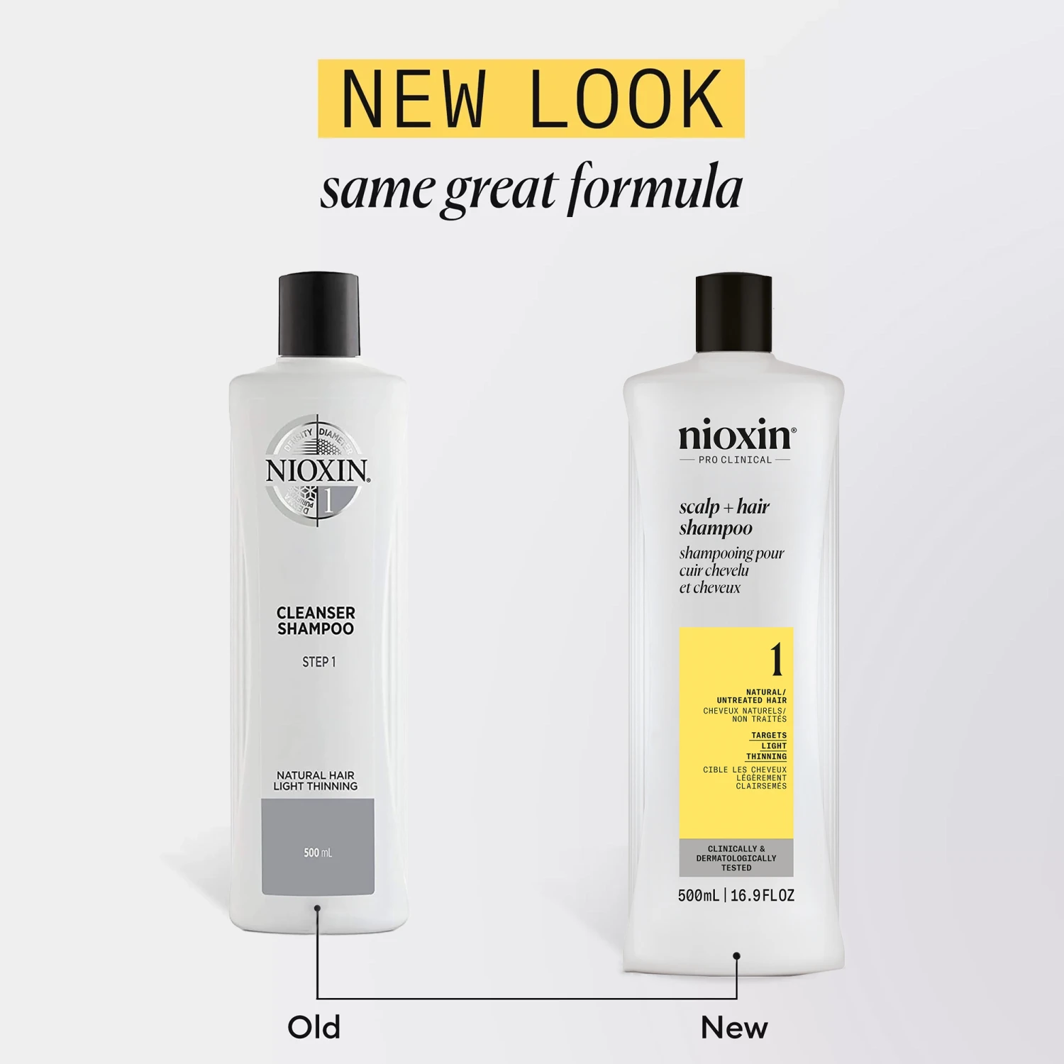 Nioxin System 1 Scalp + Hair Shampoo And Conditioner 16oz Duo ($70 Value) 6 Nioxin System 1 Scalp + Hair Shampoo And Conditioner 16oz Duo ($70 Value) - Image 4