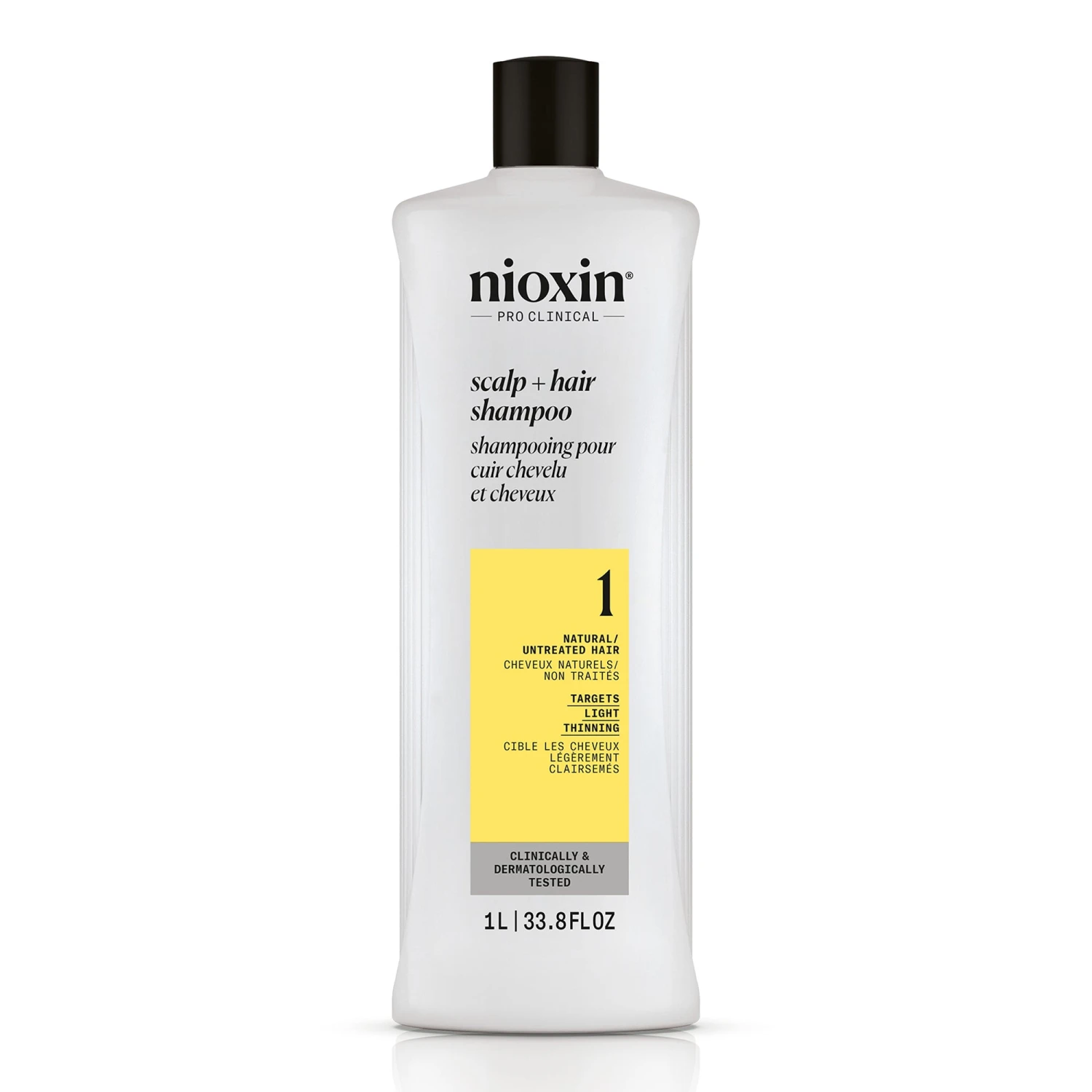 Nioxin System 1 Scalp + Hair Shampoo 12 Nioxin System 1 Scalp + Hair Shampoo - Image 10